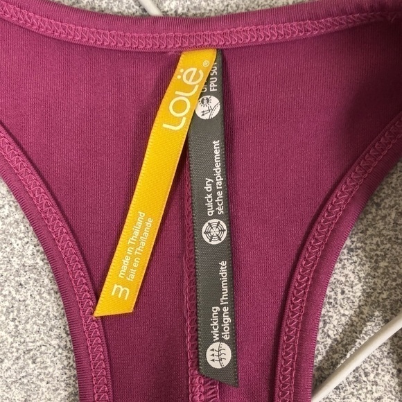 Löle Racer Back Tank Top - Picture 8 of 8